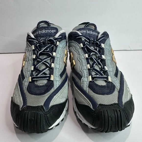 Women’s New Balance Blue and Gray Sneakers - Picture 6 of 7